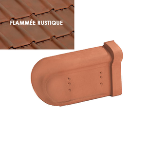 ABOUT RIVE UNIVERSELLE FLAMME RUSTIQUE DROITE RECOUVREMENT IME